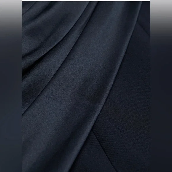 ✨Host Pick✨Cinq a Sept Kennith Side-Tied Strapless Cocktail Dress- Sz 4 - Picture 7 of 8